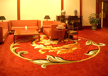 提花地毯不同污渍的清洁方法